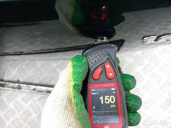 Крышка (дверь) багажника для Volkswagen Golf 4