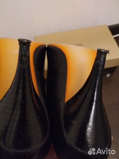 Туфли р-р 37 нат. кожа