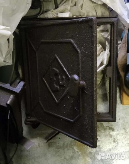 Печные двери