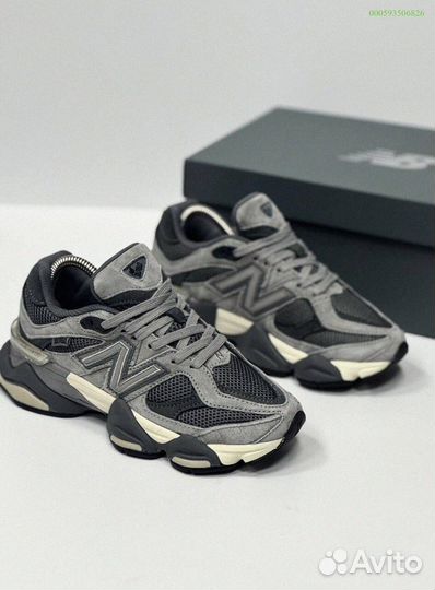 Кроссовки New Balance 9060: стиль и комфорт (37-41)