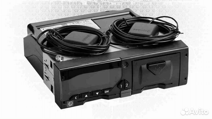 Новый цифровой тахограф Меркурий та-001, с скзи