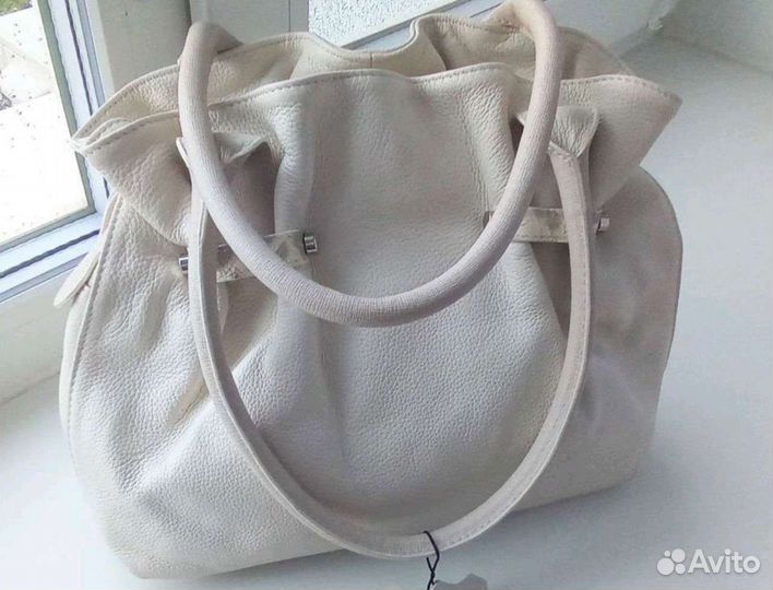 Сумка натуральная кожа Новая