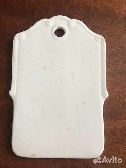 Сырная доска фарфор глазурь Кузнецов