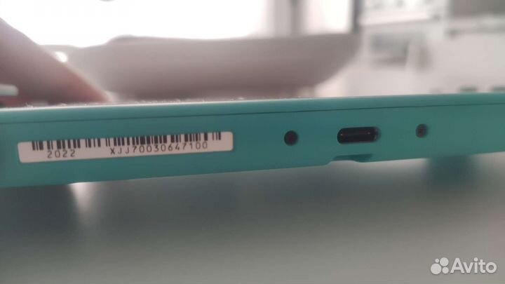 Nintendo switch lite с играми