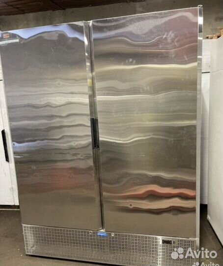 Холодильный шкаф из нержавейки
