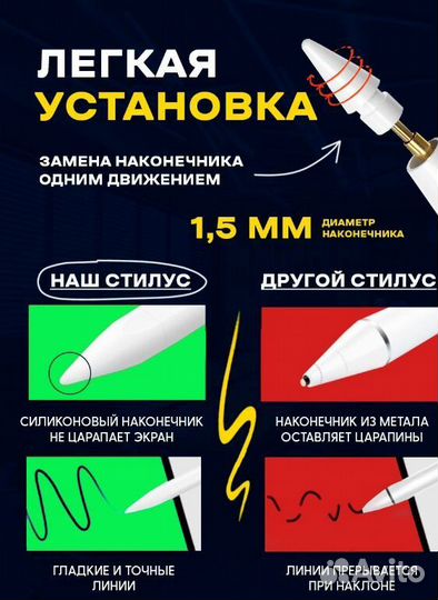 Стилус для телефона