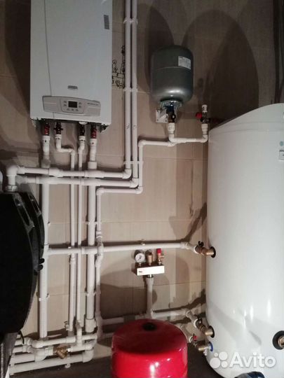 Услуги сантехника отопление водопровод