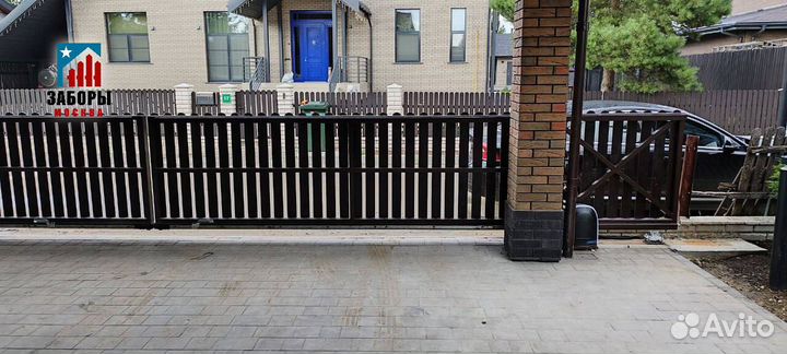 Откатные ворота с доставкой