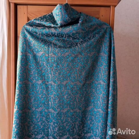 Ткань плательная (Италия) джерси жаккард вискоза