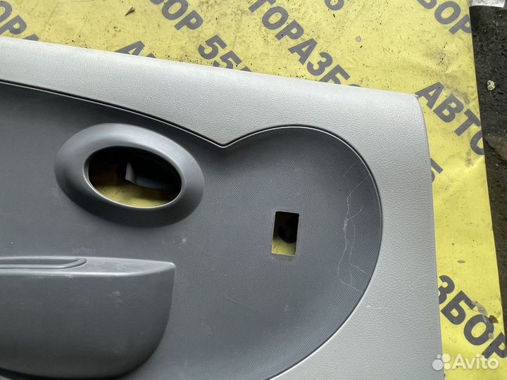 Обшивка задняя левая FAW V2