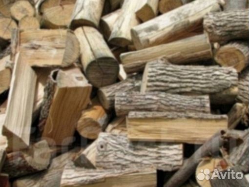 Дрова колотые ольха