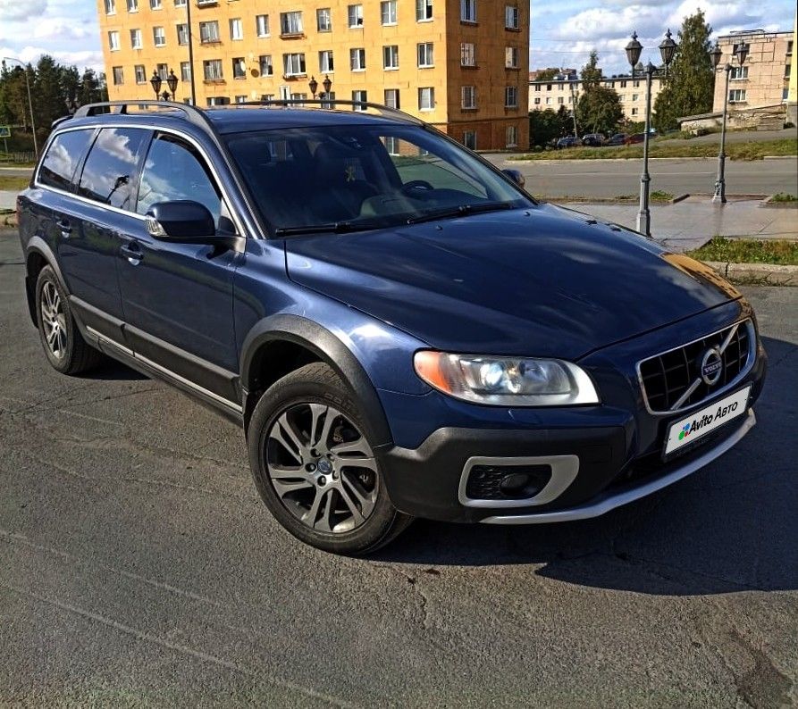 Volvo XC70: фото владельца