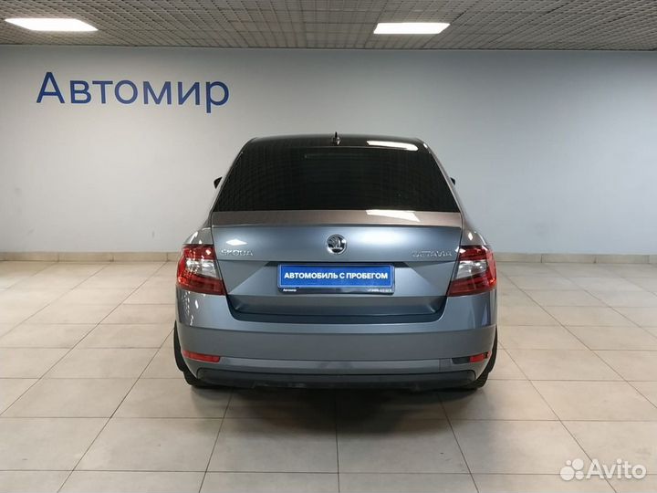 Skoda Octavia 1.8 AMT, 2018, 144 318 км