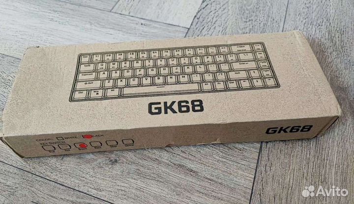 Bluetooth игровая механическая клавиатура