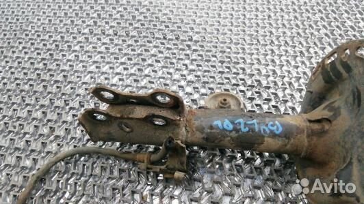 Стойка передняя левая toyota RAV 4 ZSA3 (BOL02K501