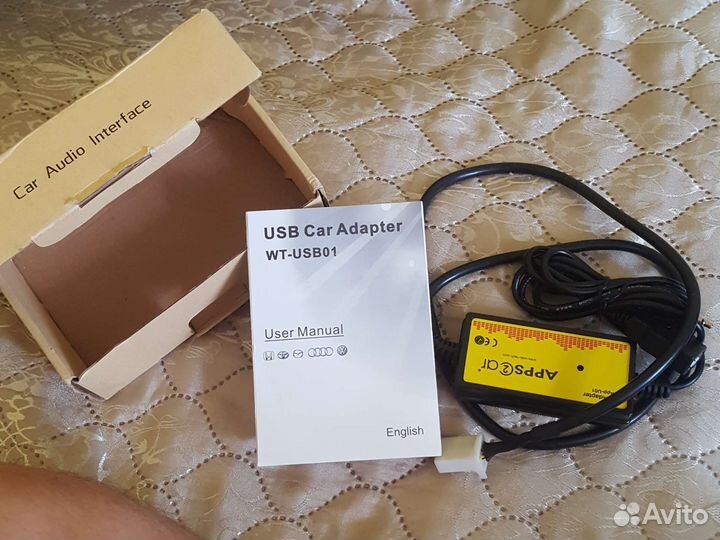 Usb адаптер на магнитолу rav4