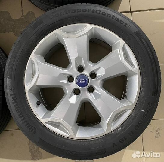 R18 диски оригинал колеса 5/108 Volvo Ford