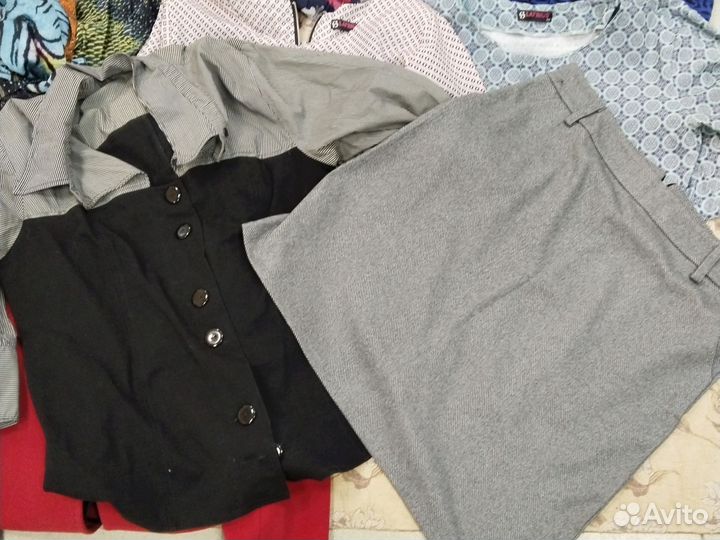 Женская одежда 50-52, пакетом