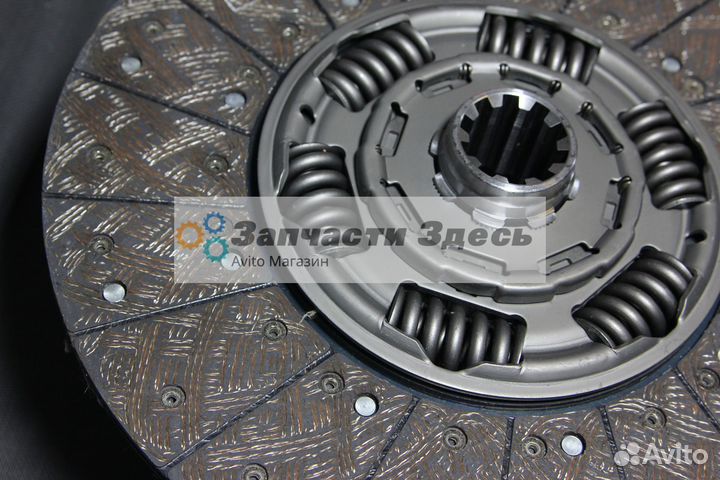 Комплект сцепления Sachs DAF CF85, XF105 340070036