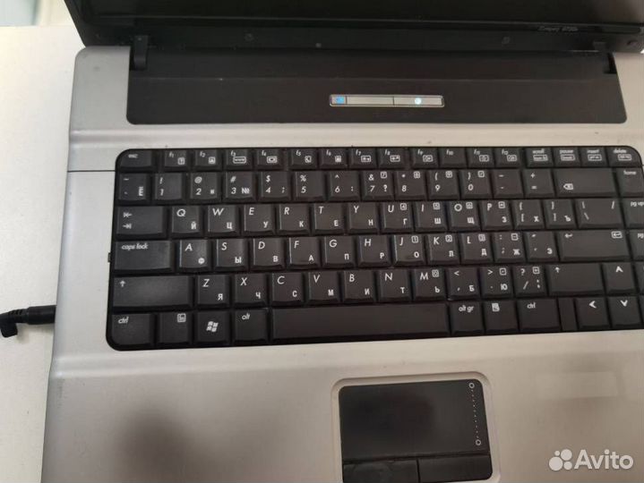 Ноутбук Hp Compaq 6720S Заряд Видит