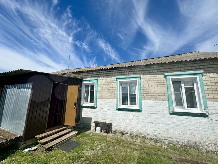 Дом 63 м² на участке 13 сот.