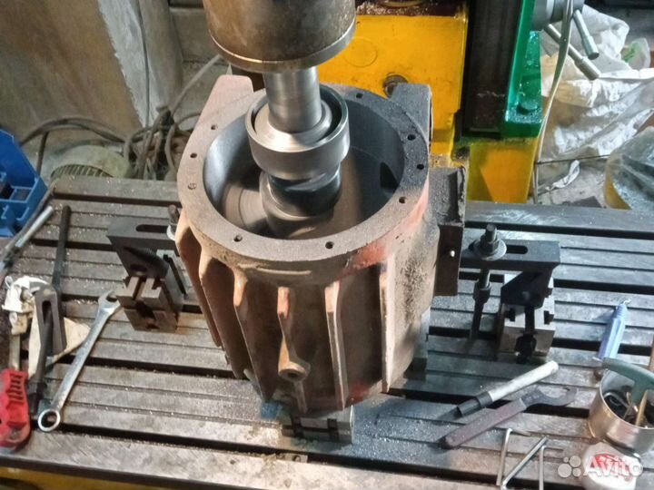 Ремонт вакуумных насосов