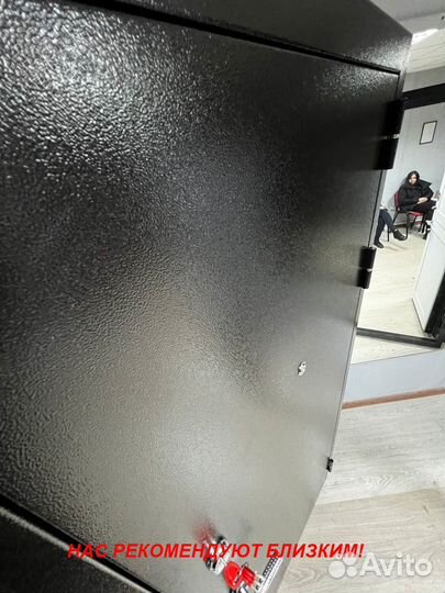 Толстая дверь металлическая с доставкой