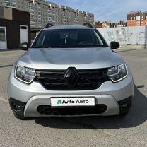 Renault Duster 1.3 CVT, 2021, 58 073 км, с пробегом, цена 1 999 999 руб.