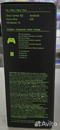 Джойстик геймпад xbox series х/s/one/пк новое