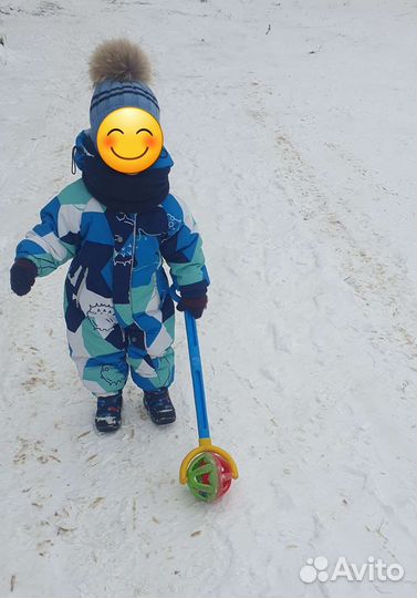 Зимний комбинезон