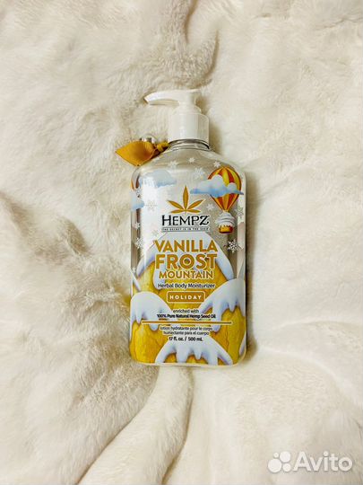 Hempz молочко лосьон лимитка для тела