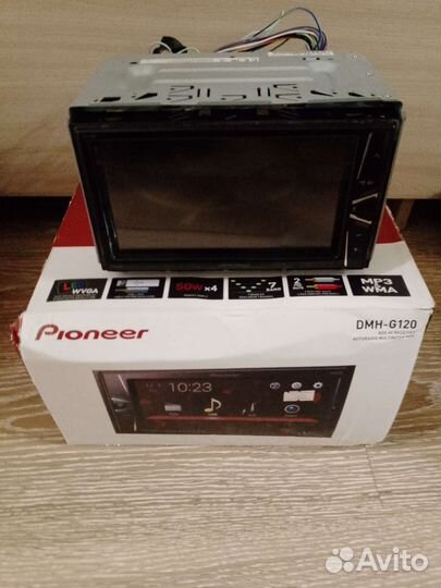 Магнитола 2 din pioneer бу