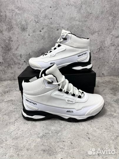 Зимние кроссовки мужские непромокаемые Salomon