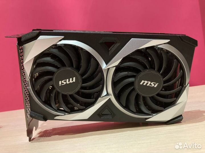 Видеокарта MSI AMD Radeon RX 6500 XT mech 2X OC