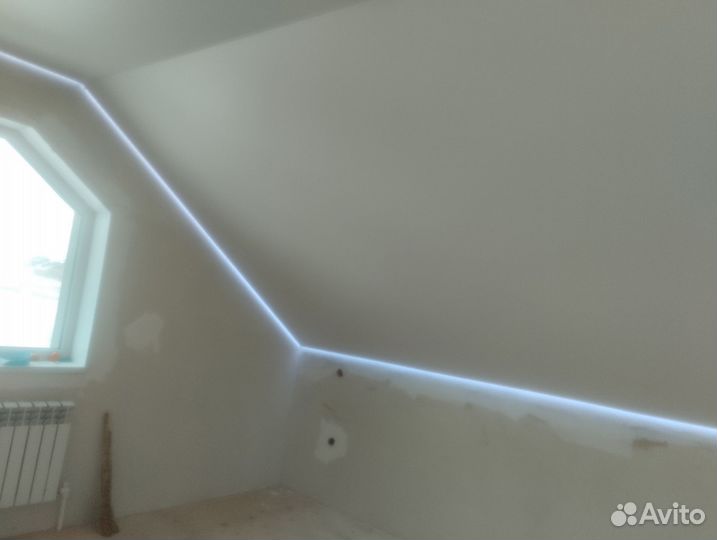 Натяжные потолки