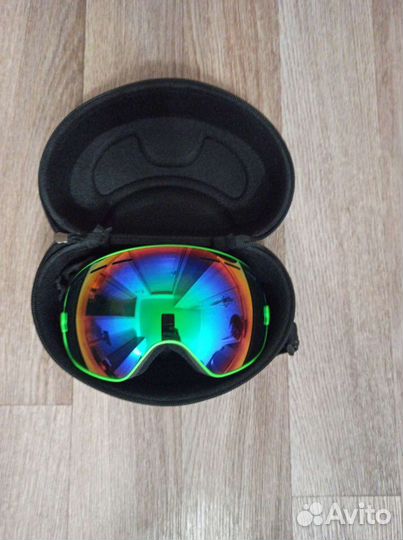 Горнолыжная маска (очки) новая