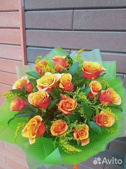 Розы цветы букет