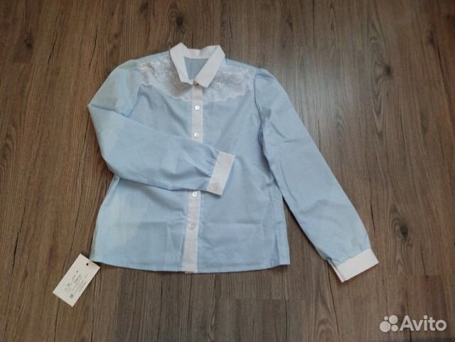 Блузка школьная для девочки