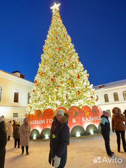 Новогодняя ночь в Казани. Тур из Уфы