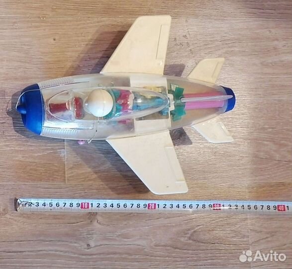 Игрушка самолет СССР