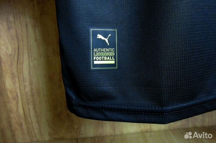 Футболка игровая гостевая Боруссия Дортмунд сезон