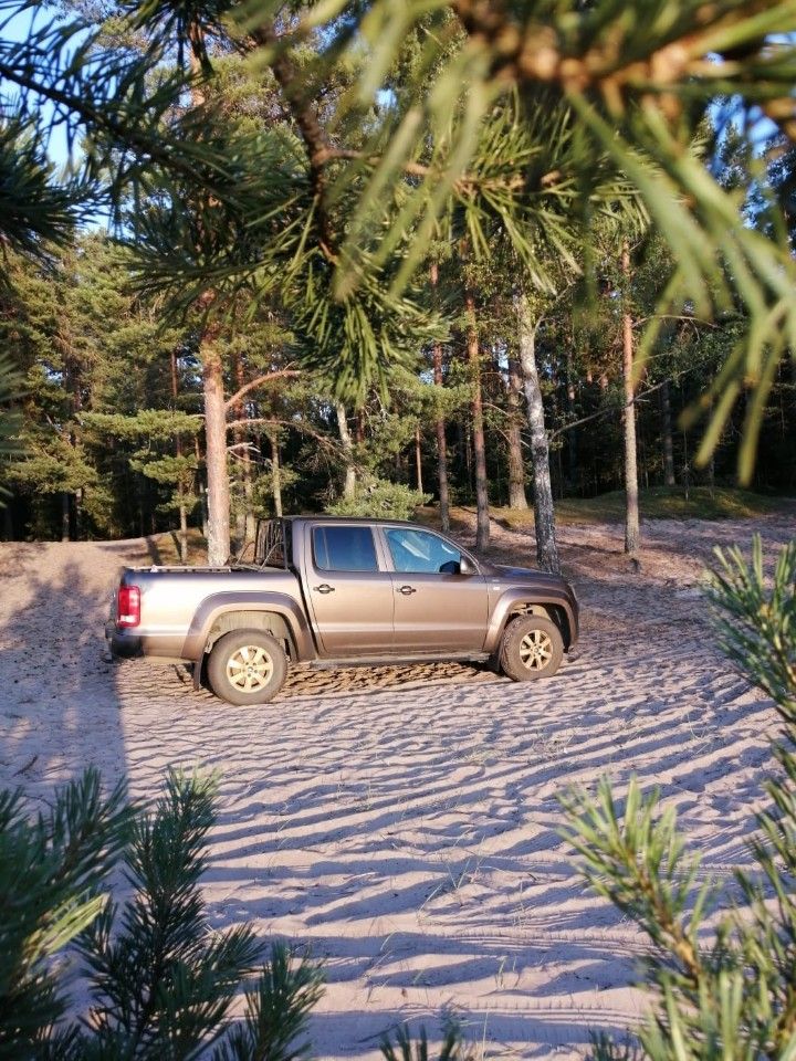 Volkswagen Amarok: фото из отзыва