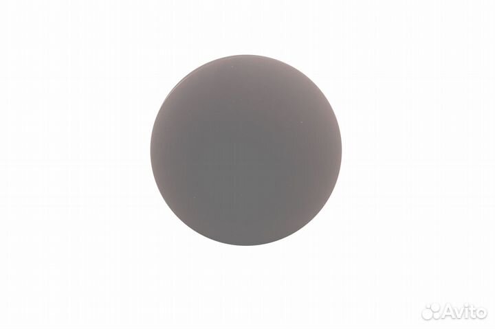 Мяч массажный 6,3 см серый