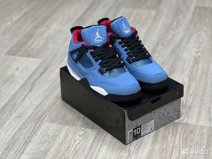 Кроссовки Air Jordan 4 Travis Scott Cactus Jack