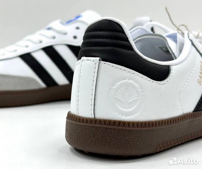 Кроссовки кеды мужские adidas samba