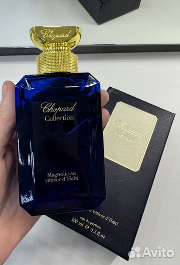 Парфюм chopard magnolia au vetiver du haiti 100мл