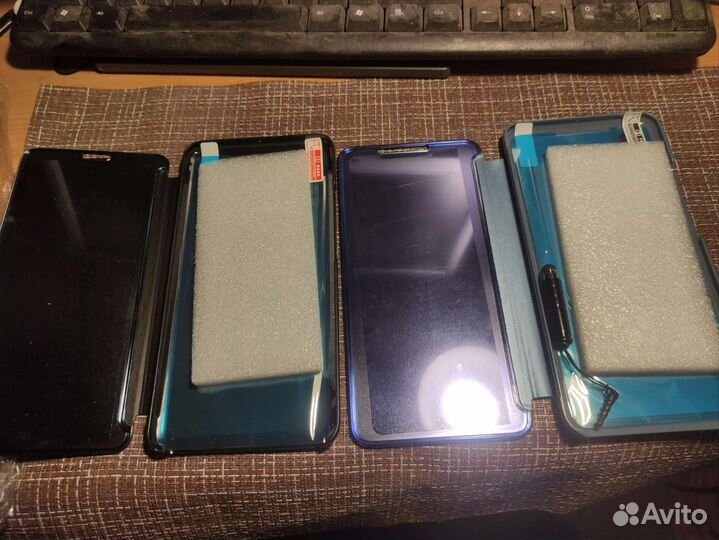 Новые Чехлы со стеклами Xiaomi Mi Max 3