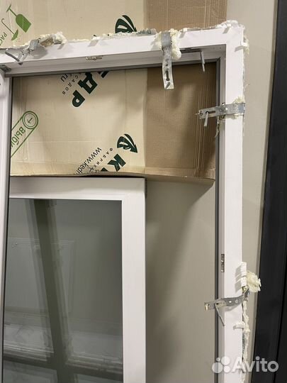 Окно пластиковое 225*165