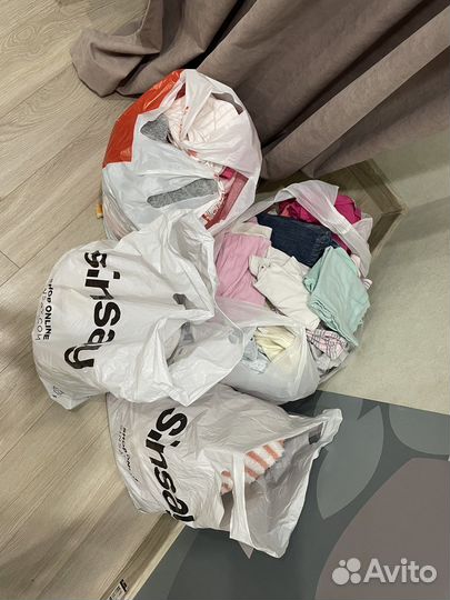 Детские вещи до года