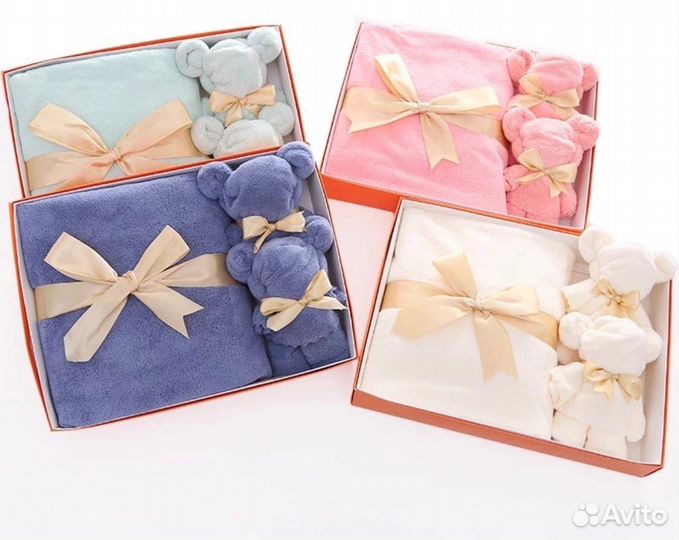 Набор полотенец подарочный